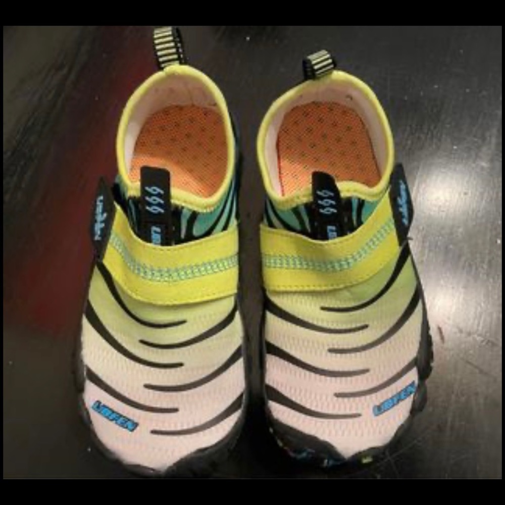Water shoes.
